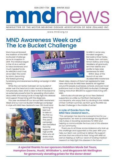 Cover Winter Newsletter 2022