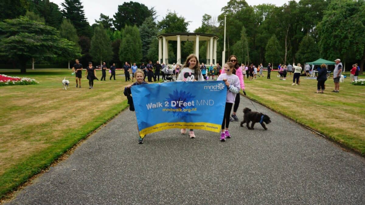 Invercargill Walk Banner