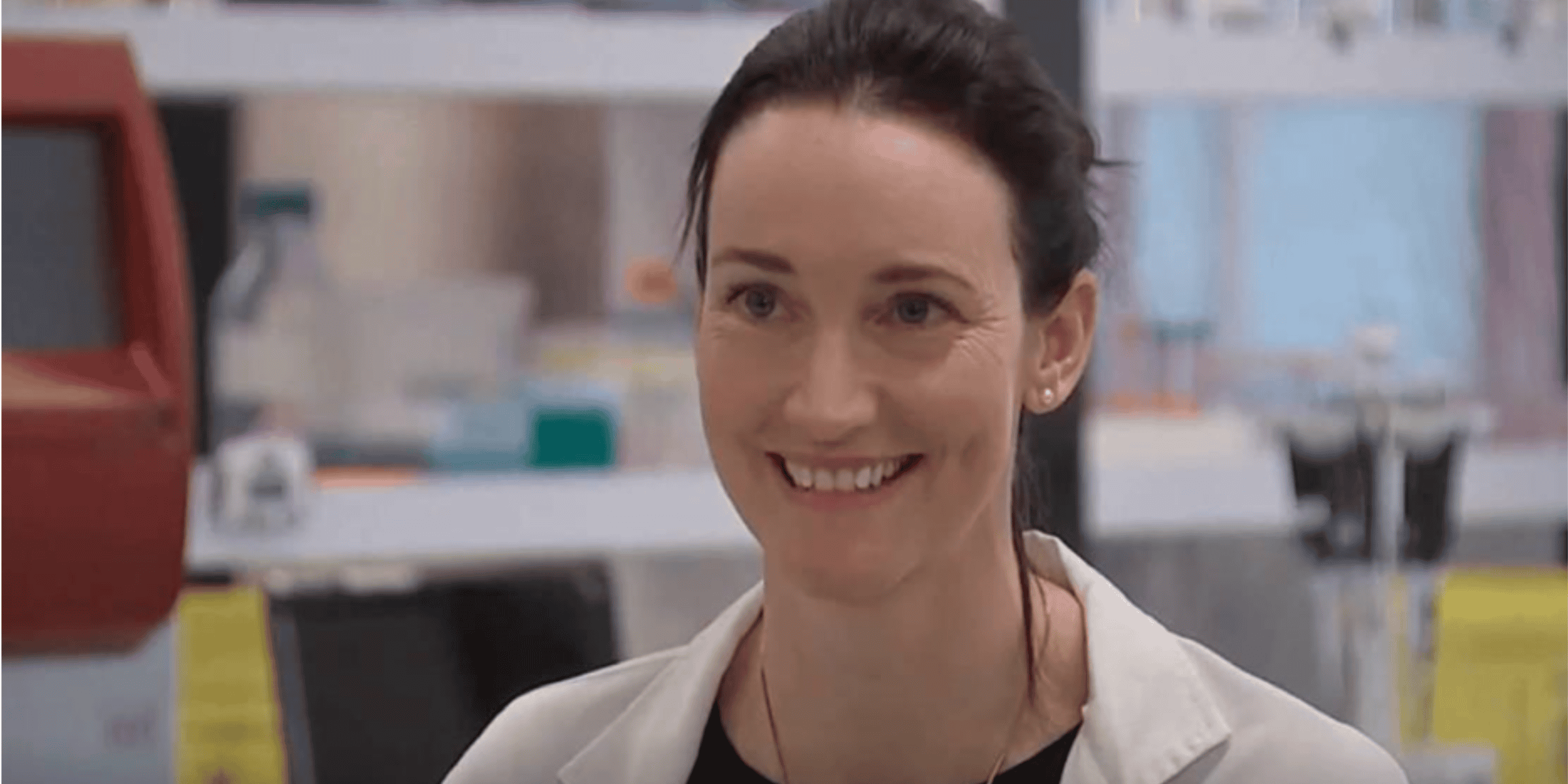 Neuroscientist Dr Emma Scotter