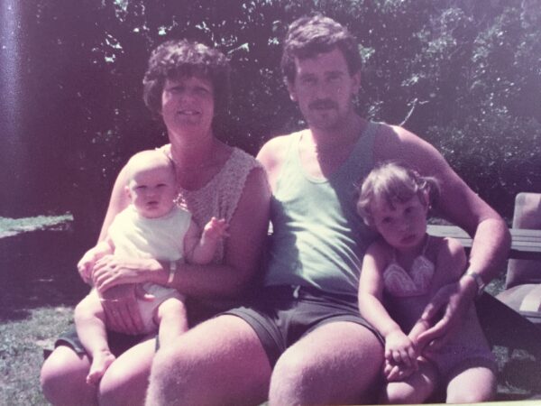 Family photo - Hayley and Kirsten