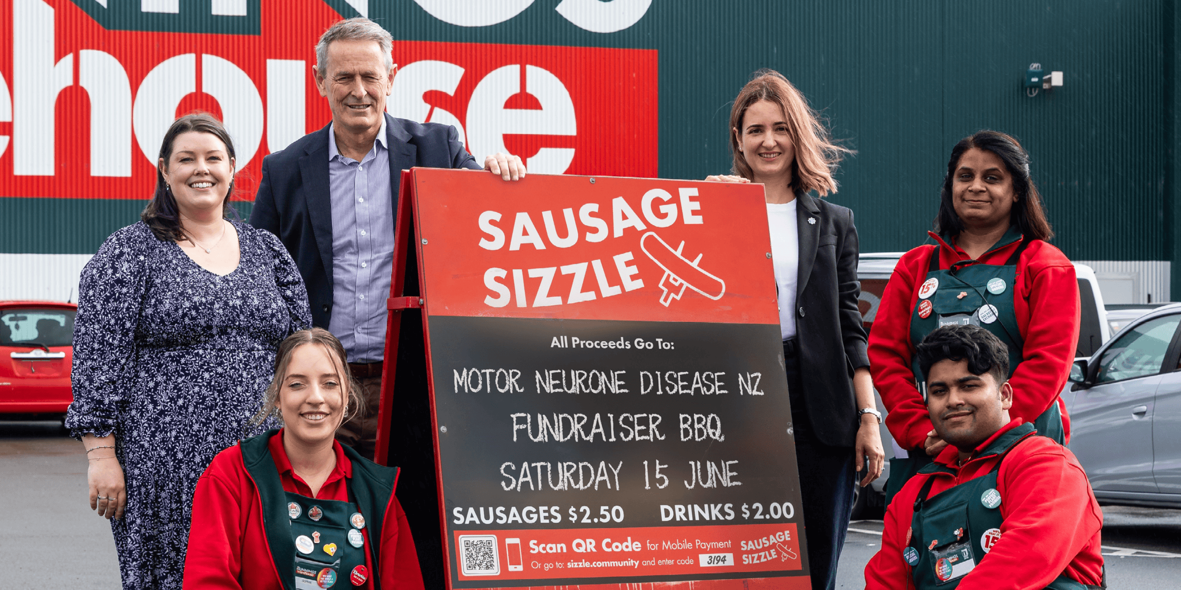 Edm Bunnings Banner