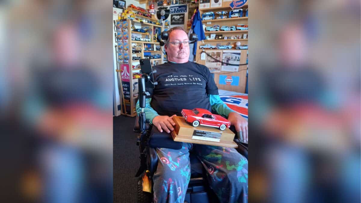 David Seymour was a much-loved member of our Motor Neurone Disease NZ community.