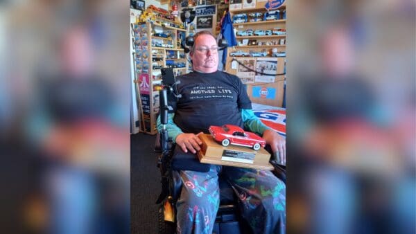 David Seymour was a much-loved member of our Motor Neurone Disease NZ community.