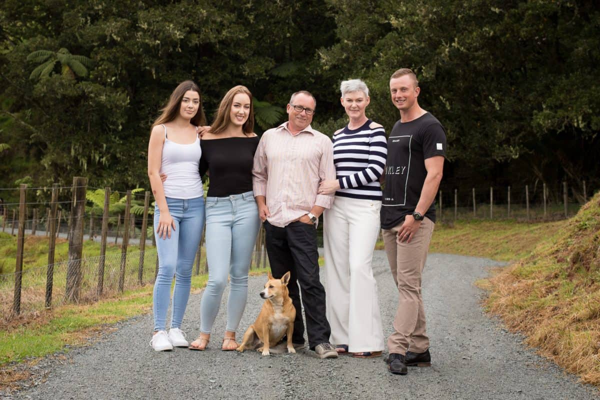 David Seymour family