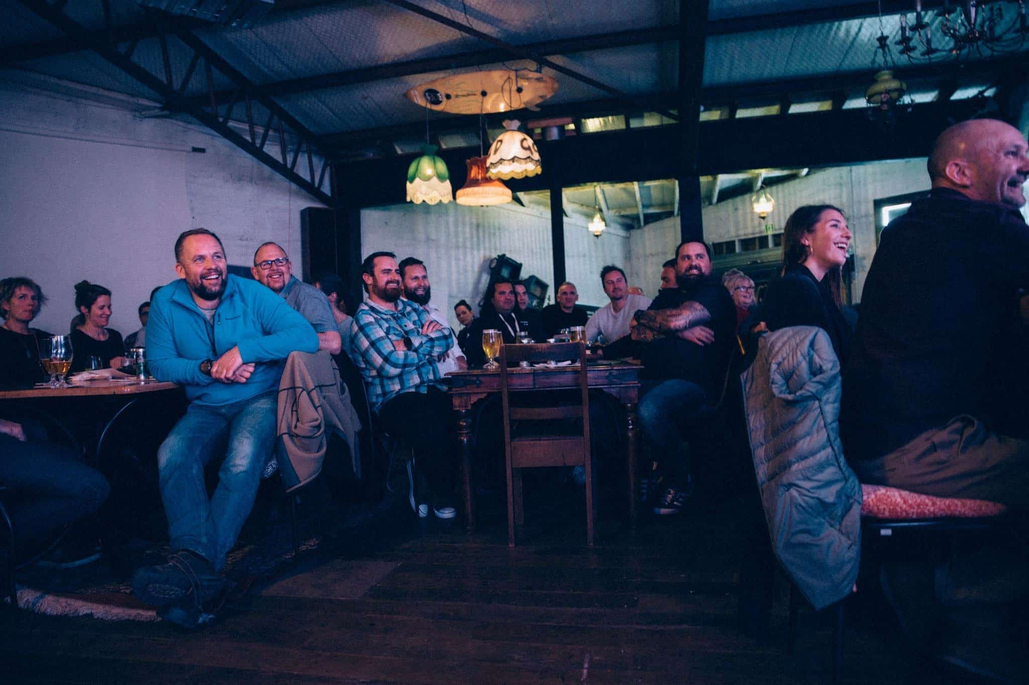 Blenheim comedy night