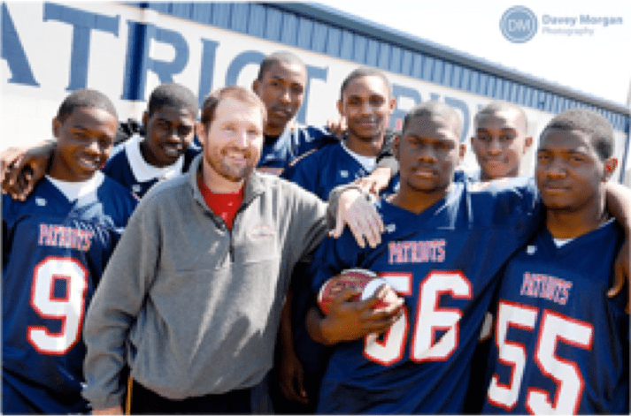 Jeremy Williams and his team.