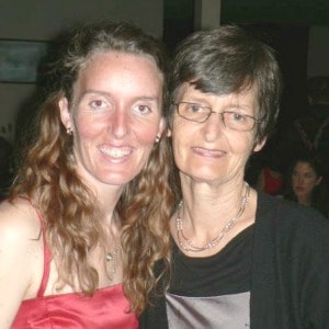 Rachel Thornton's mum and dad